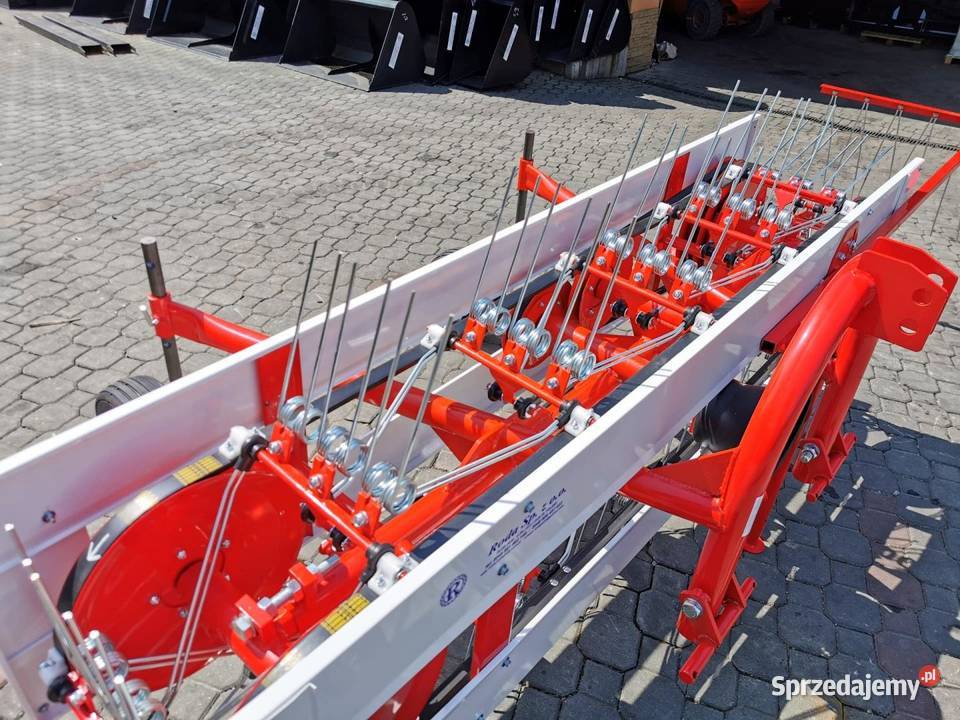 Przetrząsaczo zgrabiarka pasowa Pasówka Taśmówka Nowy Sącz