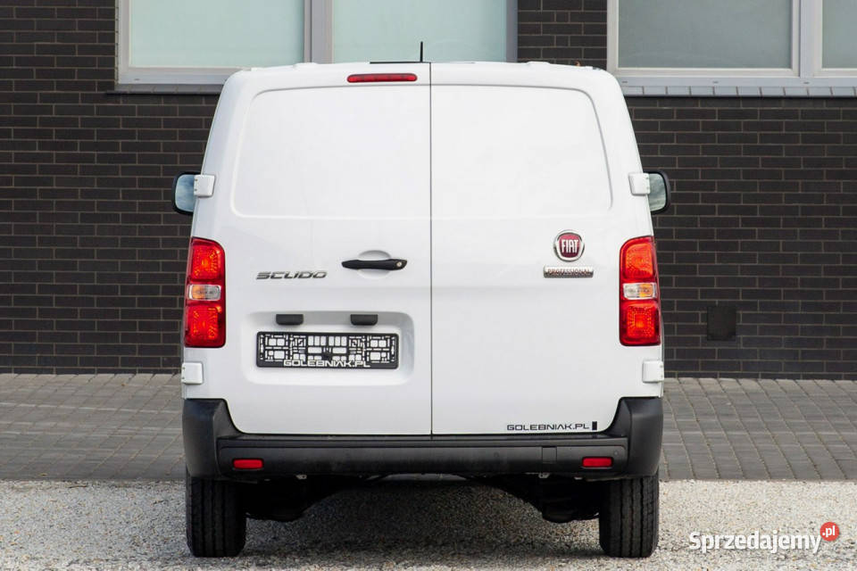 Fiat Scudo L3H1 MAXI Blaszak 102 PROFESSIONAL bluetooth Jarocin