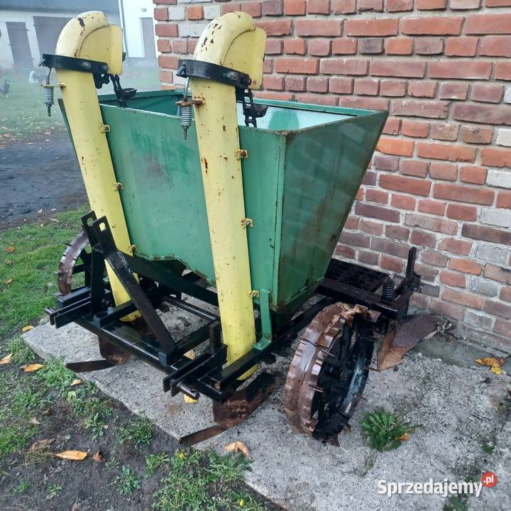 Sadzarka do ziemniaków kubełkowa Siewniki i sadzarki Piaski
