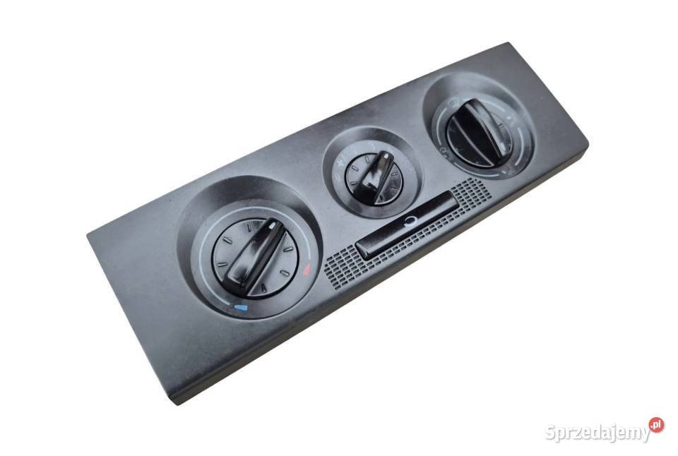 PANEL STEROWANIA NAWIEWU KLIMATYZACJI SKODA