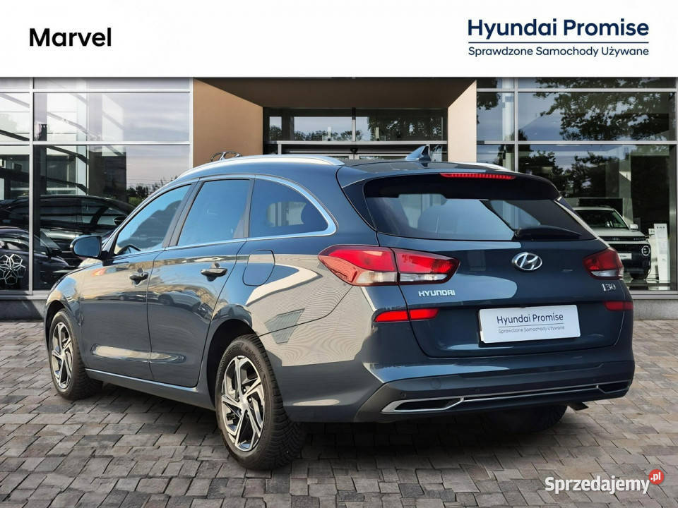 Hyundai i30 15 TGDI 160 6MT MHEV Wersja Smart czujnik parkowania łódzkie Łódź