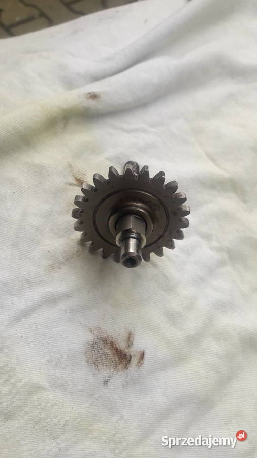 Yamaha YZ 85125 wałek pompy wody małopolskie Łużna