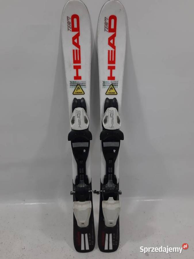 narty dziecięce HEAD supershape team 87 Narty Sieradz sprzedam