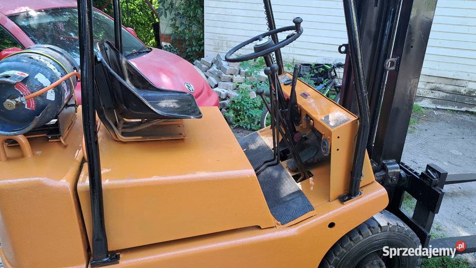 Wózek widłowy TCM FG15N2 gaz LPG 1500 gaz Namysłów