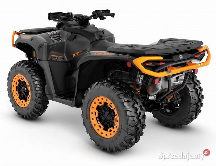 CanAm Outlander XTP 1000R 4HTA 2026 Mineral Grey quad - ATV Motocykle, skutery, quady