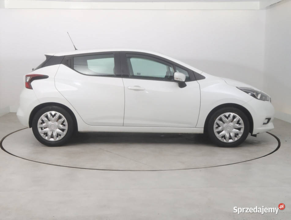 Nissan Micra 09 IGT Rok produkcji 2017 Bielany Wrocławskie