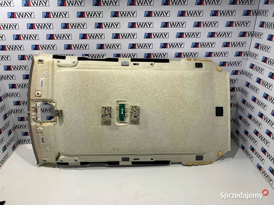 BMW 3 F31 SUFIT PODSUFITKA SZARA EVEREST GRAU osobowe