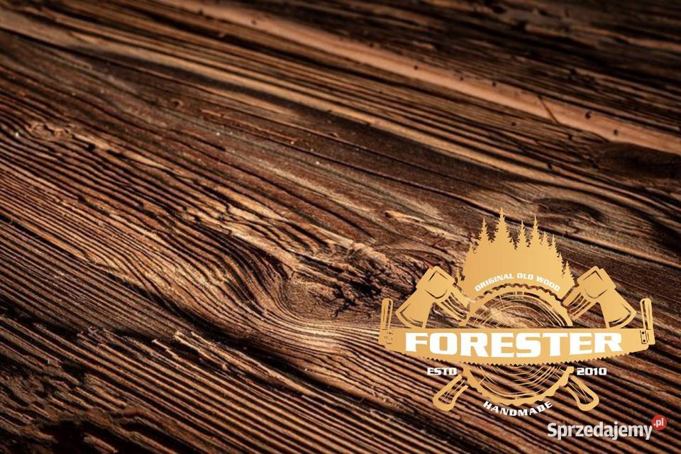 Stare drewno deski rustykalne na ścianę z Łódź sprzedam