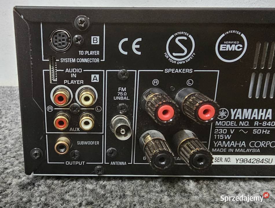 Yamaha PianoCraft R840 MCR840 wysyłka