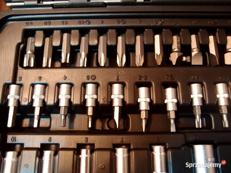 profesjonalny zestaw kluczy YATO YT12681 nasadki Zestawy narzędzi