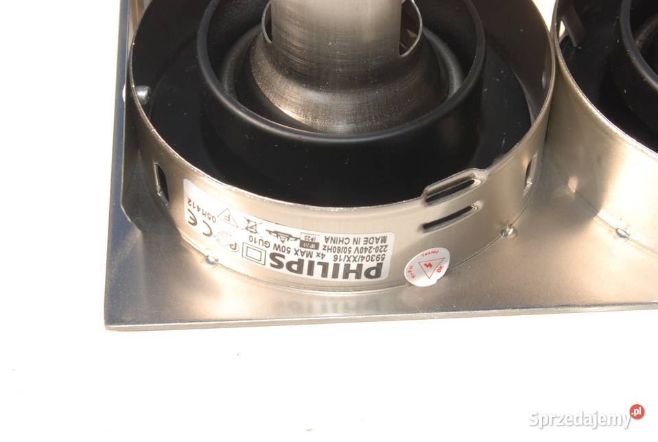 Philips Acamar 593041716 wpust sufitowy 4xHALOG Cieszyn