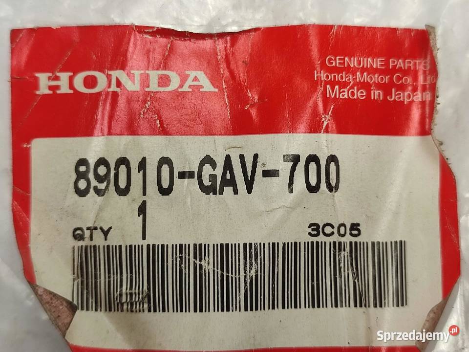 KOMPLET KLUCZY ZEST NAPRAWCZY HONDA SJ50P BALI Poduszki powietrzne