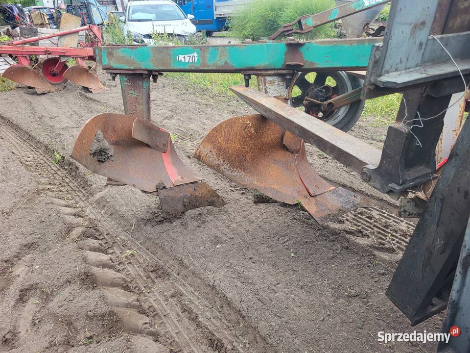 Pług u 170 3skibowy Miedniewice