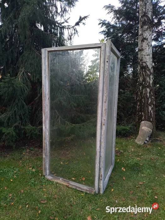 Oddam 1 okna z demontażu Dom i Ogród