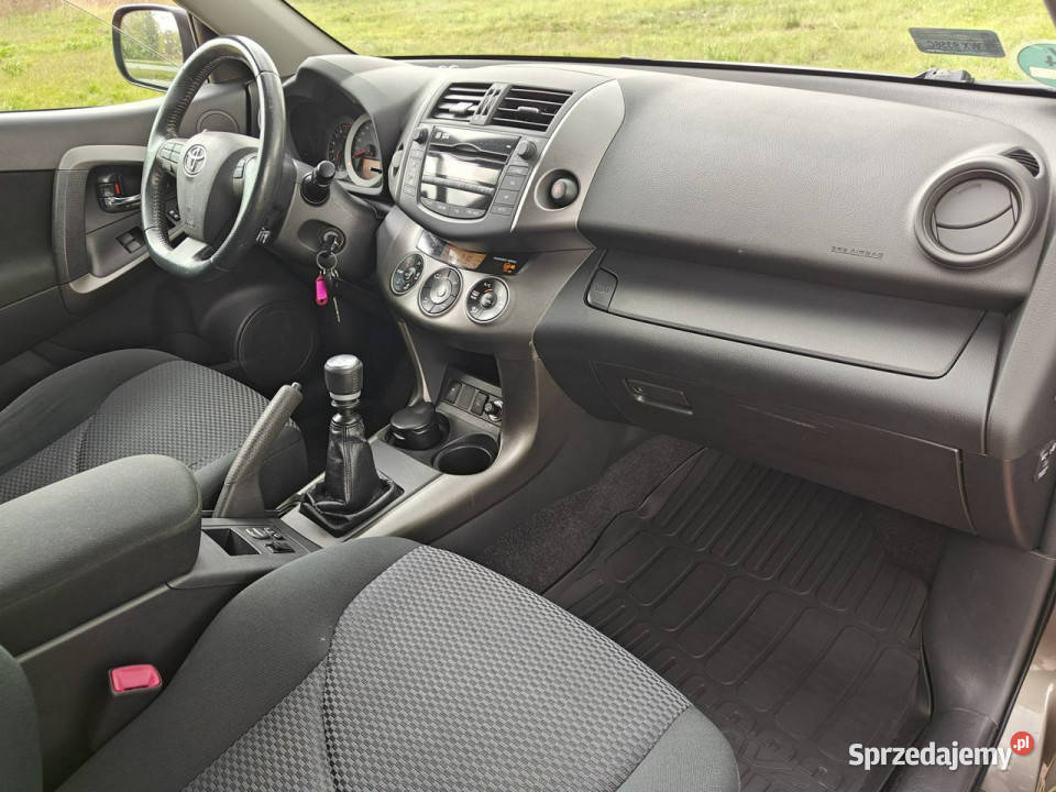 Toyota RAV4 Instalacja gazowa III 20062012 Rok produkcji 2010 Karczew