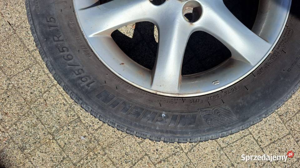 Alufelgi z Opnami Toyota Corolla e12 R15 Wrocław