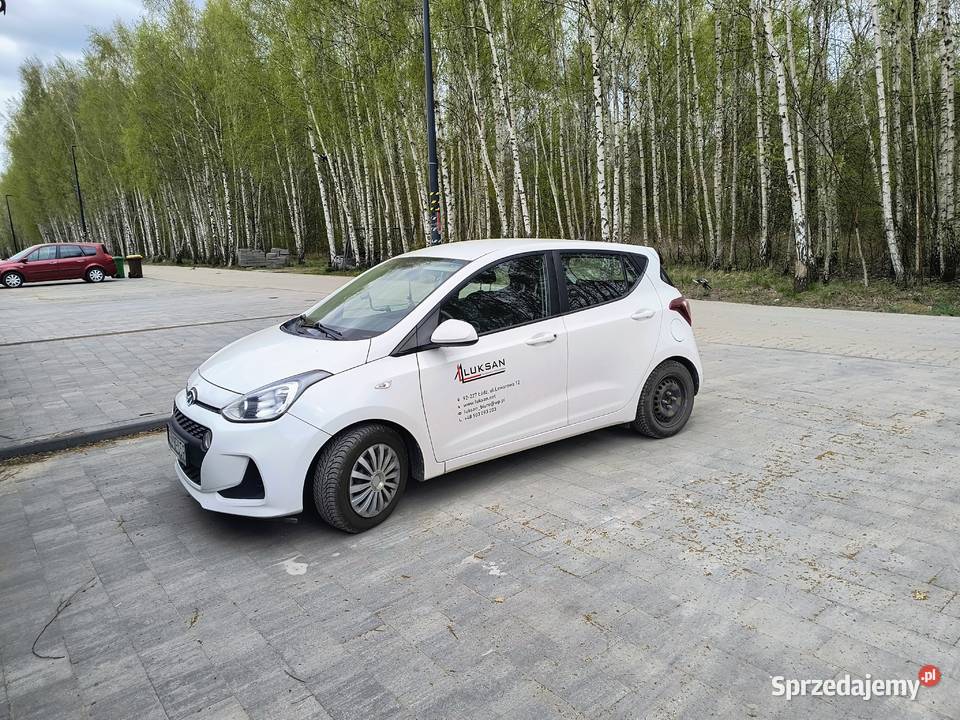 Hundai i 10 2017r benzyna 96000 pełny VAT Łódź