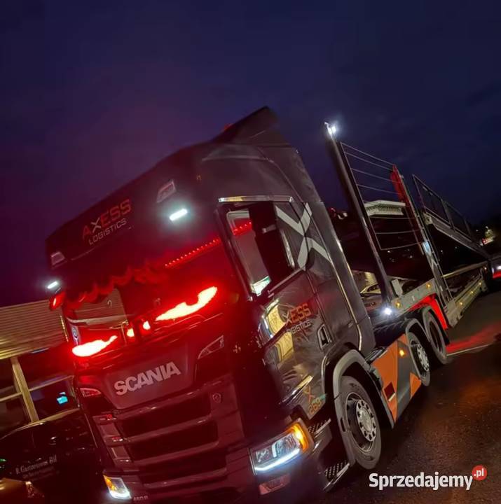 Diabelskie oczy led 2x 60x166 z pilotem na Marki