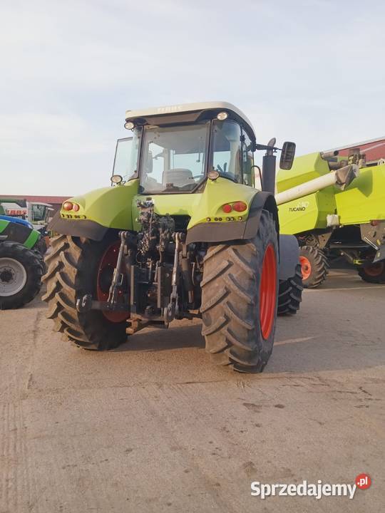 Claas Axion 830 Półbiegi pod obciążeniem mazowieckie Łysakowo