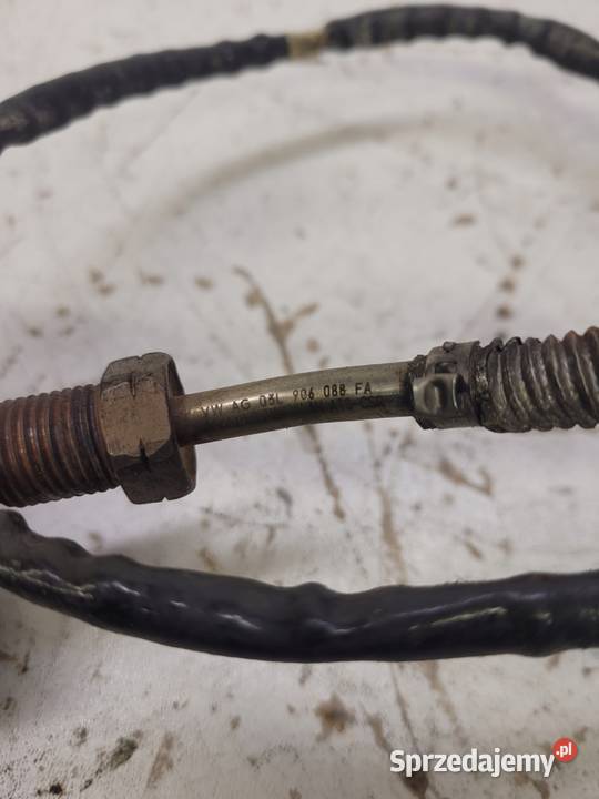 CZUJNIK TEMPERATURY SPALIN AUDI VW 03L906088FA Przystajń sprzedam