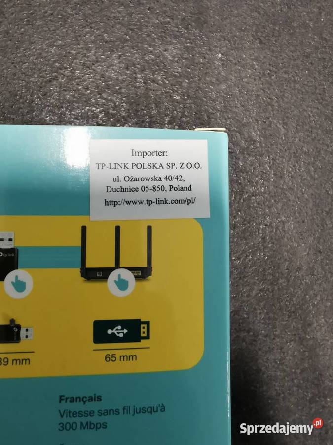 TPLink TLWN823N Adapter karta sieciowa Ruda Śląska