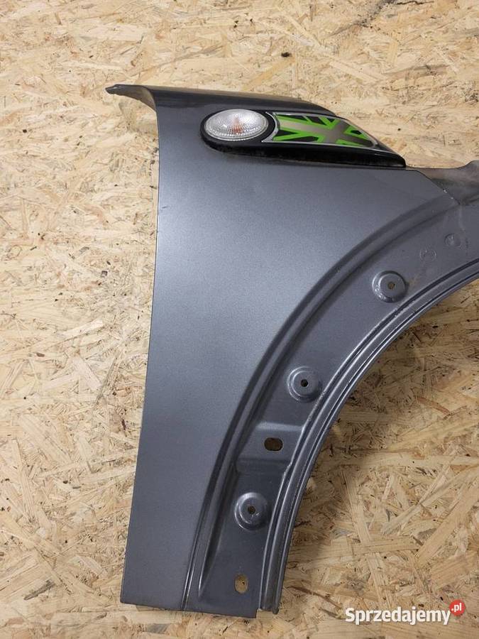 Mini R56 błotnik prawy przedni oryginalny ładny wielkopolskie Poznań