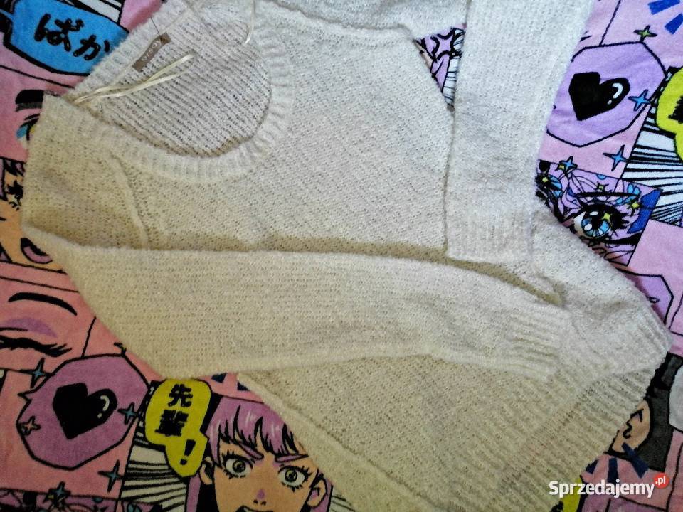 Nowy Miękki Sweter ORSAY Bez wzoru Leszno