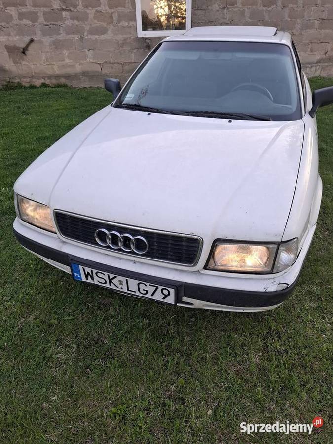 Audi 80 B4 23 NG Części silnik skrzynia maska Hańsk Pierwszy sprzedam