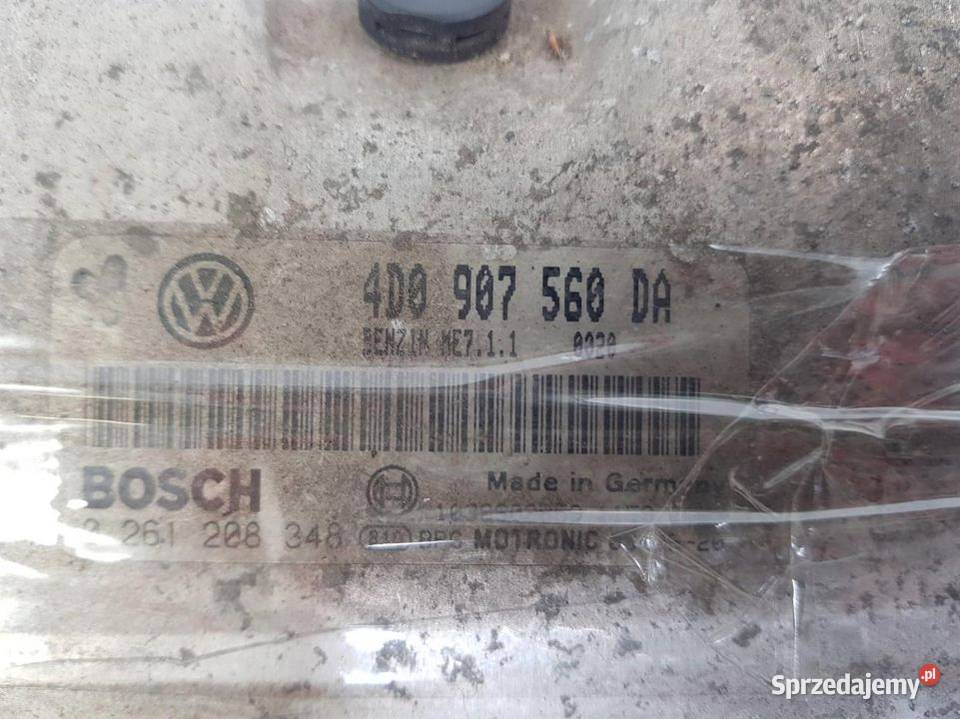 KOMPUTER VOLKSWAGEN TOUAREG 4D0907560DA