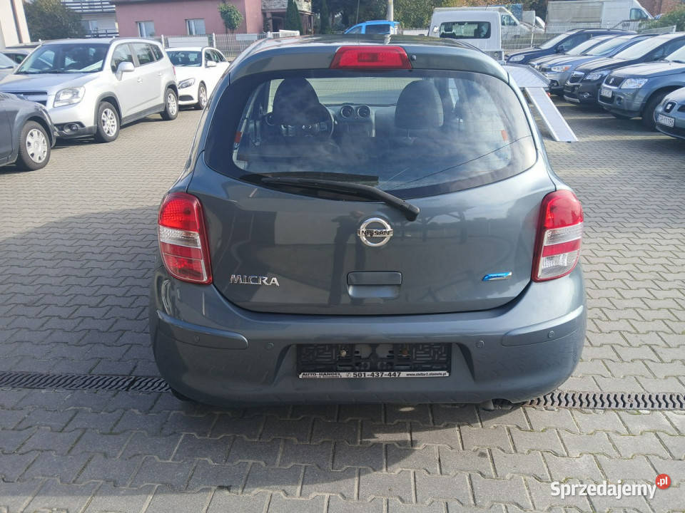 Nissan Micra 12i navi klmatronik czujniki stan 5 zachodniopomorskie Gryfino