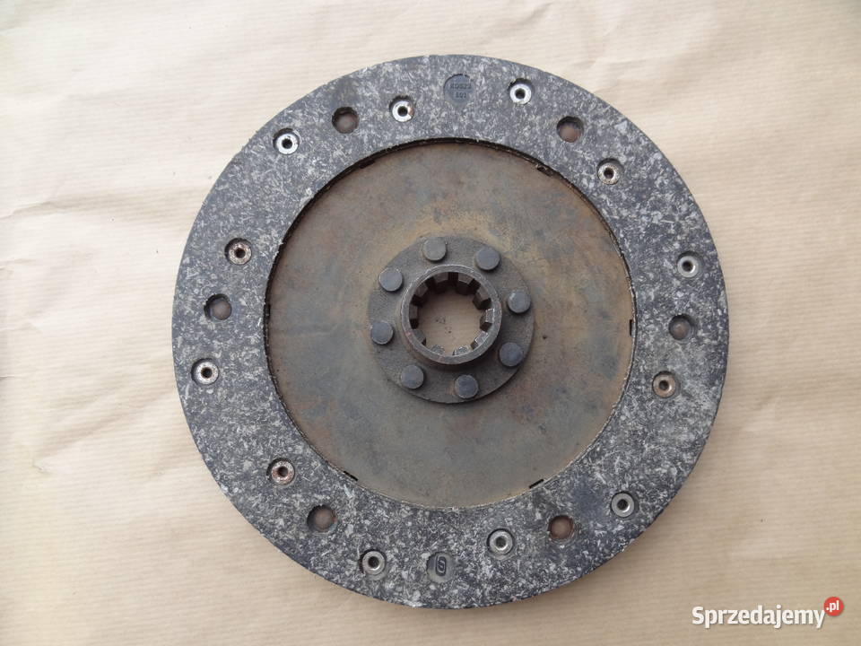 Tarcza sprzęgła 225Z 10zębów TGL16644 RNK nowa Pozostałe Rzeszów sprzedam