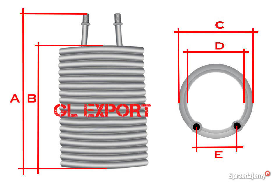 wężwonica spirala 14 z hds 558 590 600 697 698 Krosno
