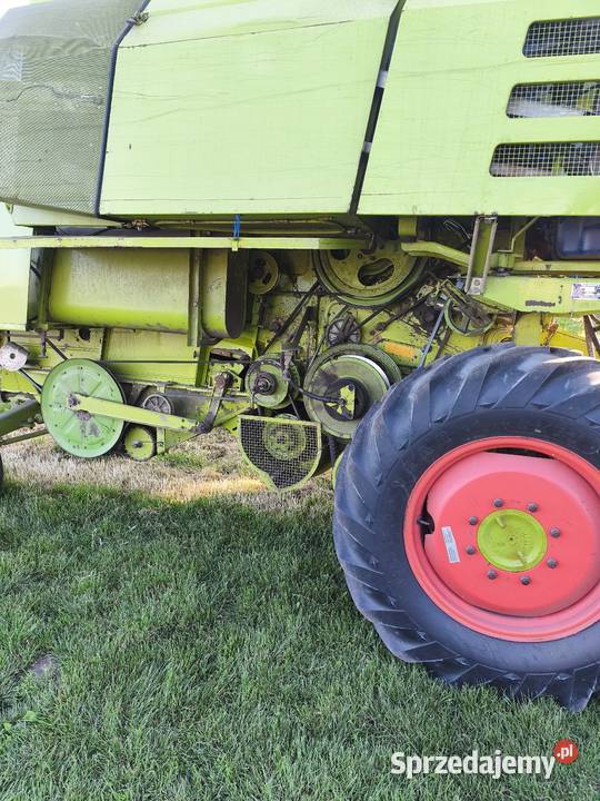 Claas Consul nie Merkator kator lubelskie Zamość