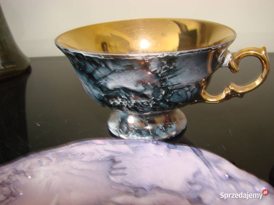 porcelana marmurek PRL pomorskie