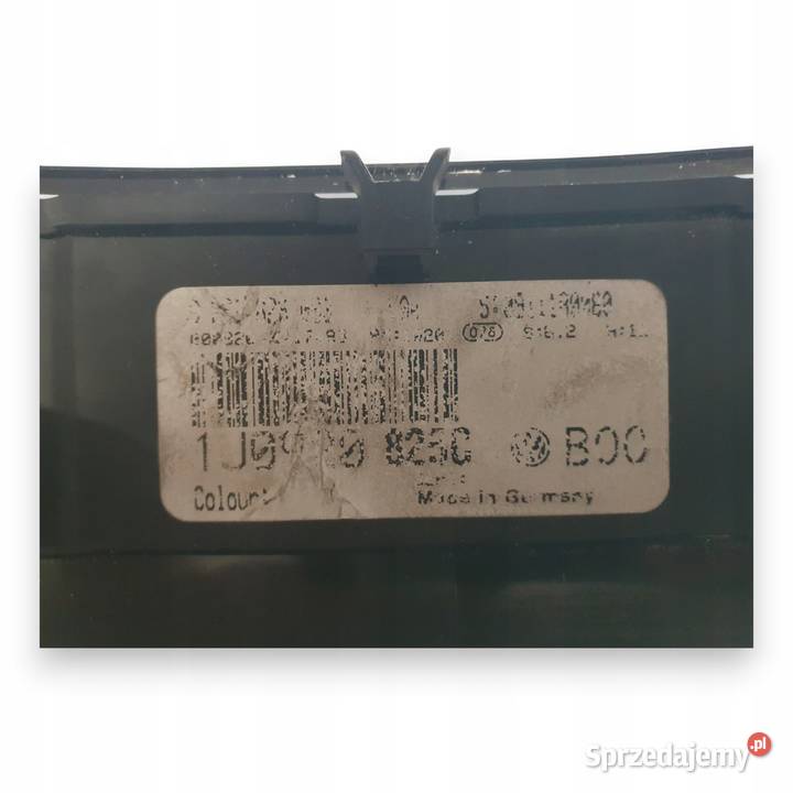 LICZNIK ZEGARY 1J0920825C VW Golf IV 19 TDI osobowe Chełm sprzedam