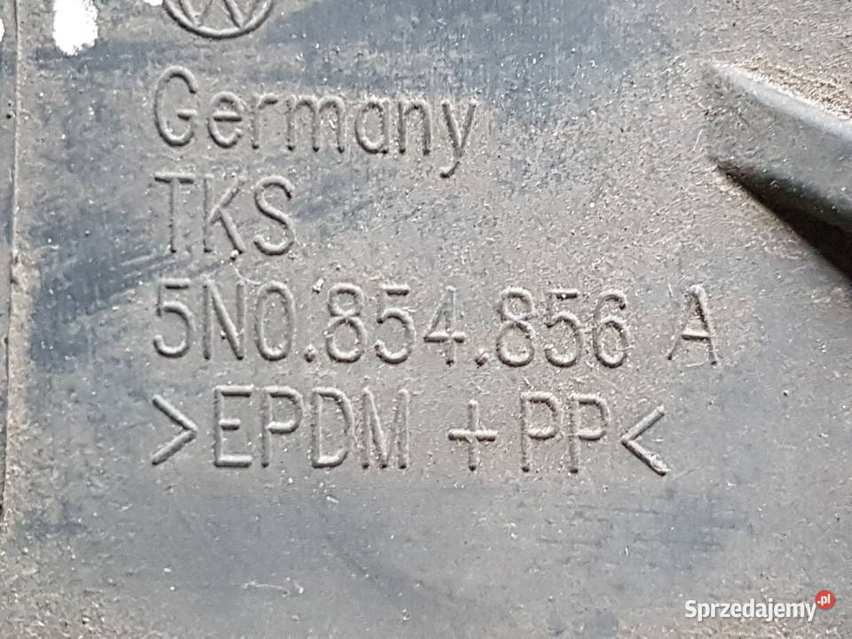 VW TIGUAN WSPORNIK TYL SLIZG TYL LEWY PRAWY Turek