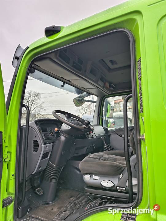 MERCEDESBENZ ATEGO 1624 4x2 SKRZYNIA SYPIALKA pneumatyczne zawieszenie Częstochowa