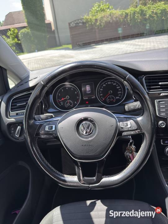 Golf 7 14 tsi 140 koni wersja cup mały przebieg śląskie Rybnik sprzedam