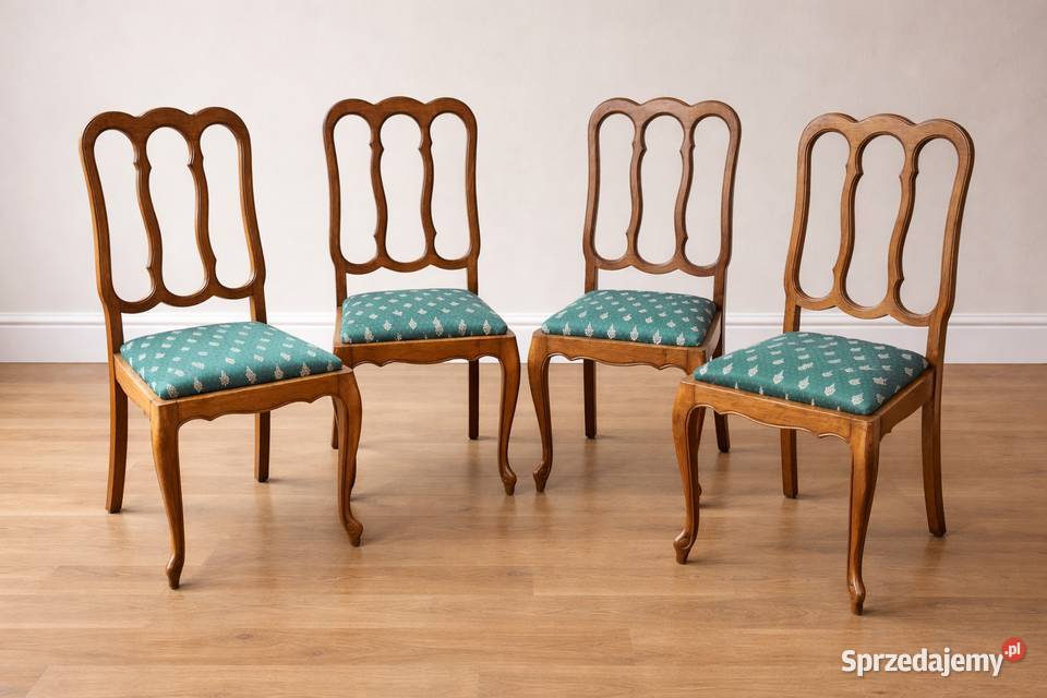 Krzesła stylizacji Łagiewniki