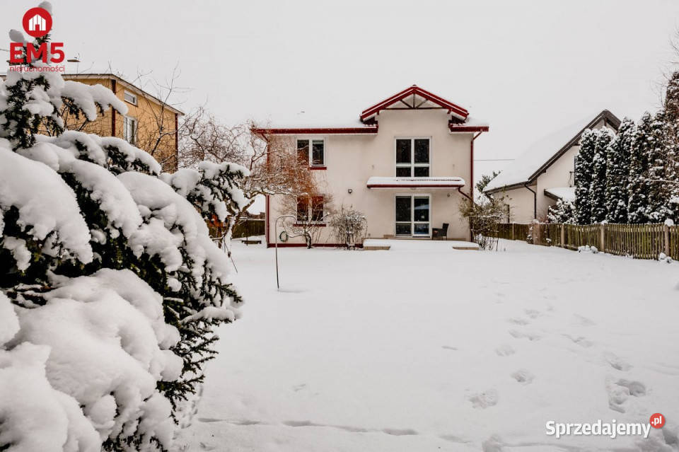 Dom wolnostojący Białystok 186m2 Liczba pokoi 6 podlaskie