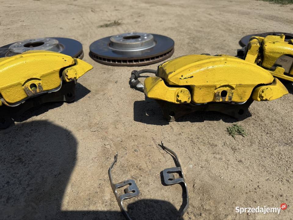 Zaciski tarcze klocki Audi a5 lift 320mm swap Stargard