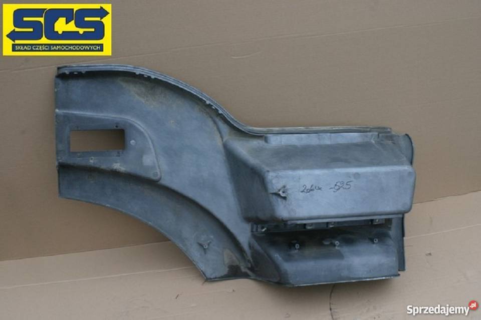 IVECO STRALIS STOPIEŃ STOPNICA LEWA GÓRNA CAŁA części blacharskie Bieleń