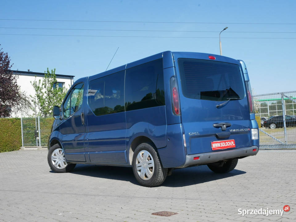 Opel Vivaro 25 CDTI 135 Tour 7 Osób VAT 23 ABS Goczałkowice-Zdrój sprzedam