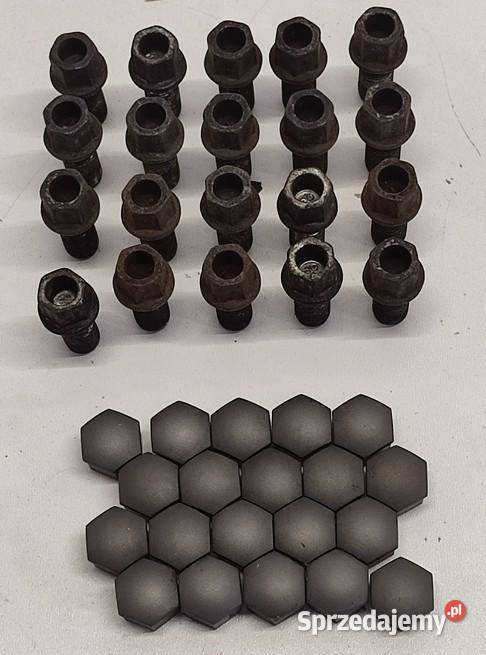 VW TIGUAN II ŚRUBY DO KÓŁ Śruby