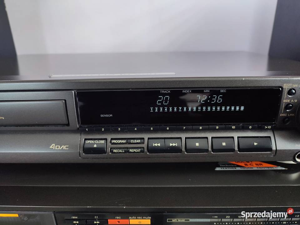 technics cd SLPG540A Audio Myszków