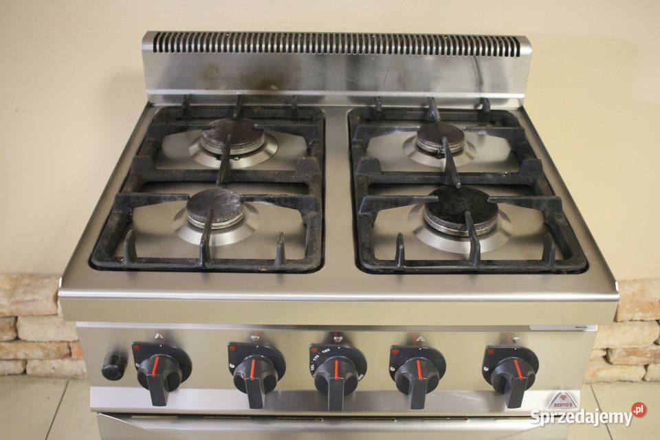 BertoS kuchnia gazowa 4palnikowa z piekarnikiem Pszczyna