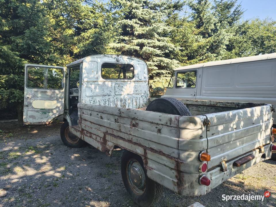 Żuk A 13 pickup 1974 Przejściówka kupiony w Polsce Lublin
