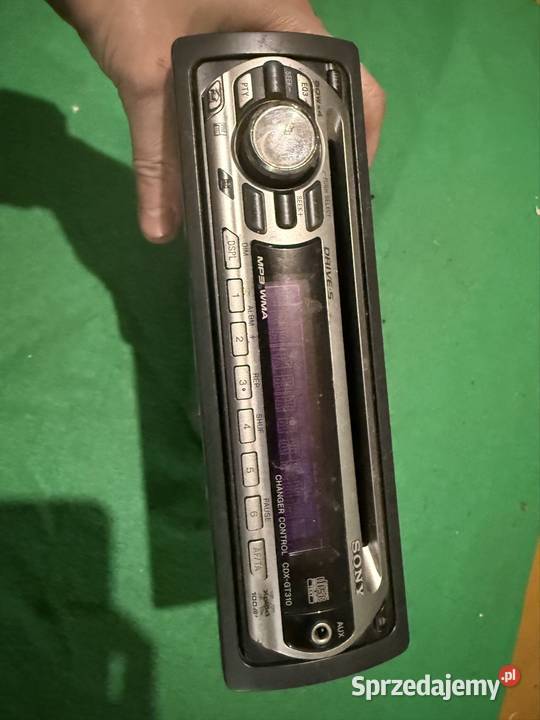 Radio samochodowe Sony CDX GT310 osobowe śląskie