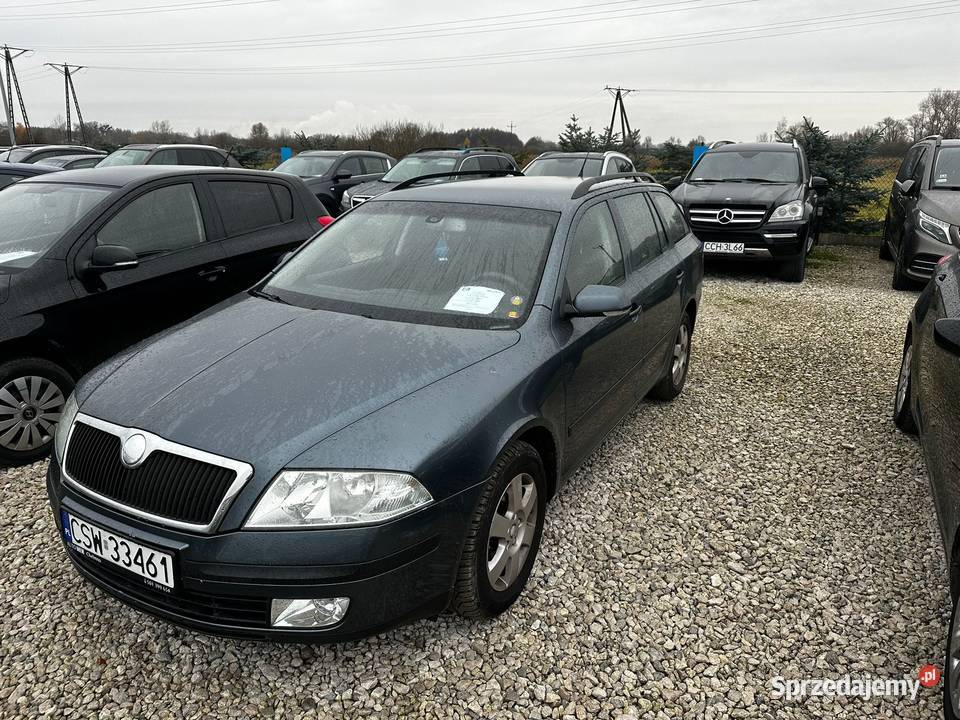 Skoda Octavia I Benzyna