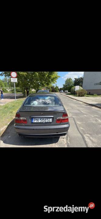 Bmw e46 330d klimatyzacja Konin sprzedam